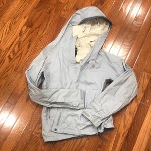 North Face rain jacket, size small!